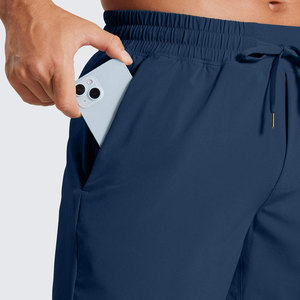 Pantalones Cortos Deportivos Transpirables para Hombre, Pantalones Cortos Deportivos Elásticos para Gimnasio, Venta al por Mayor OEM - Product Image 4