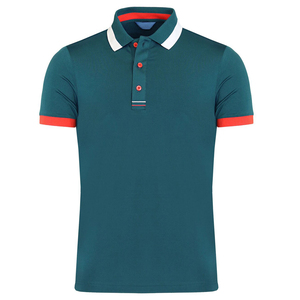 Camiseta Polo para Hombre, Tejido de Algodón Transpirable, Manga Corta, Diseño con Cuello, para Uso Casual en Verano y Comodidad Diaria, en Venta - Product Image 3