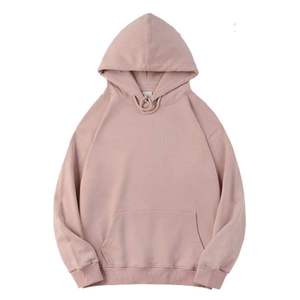 เสื้อฮู้ดดี้ผู้ชาย ผ้าฝ้ายแท้ 100% คุณภาพสูง หนัก 400gsm สีตามสั่ง ลายกราฟิก ทรงโอเวอร์ไซส์ ไม่มีเชือก ปักลายนูน ผ้าเทอร์รี่ - Product Image 1