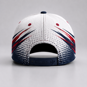 Warpro Industry Baseball Cap 6-Panel Adjustable Breathable Mesh Embroidered Logo Sporty Style Unisex Adult Spring Summer - Product Image 4