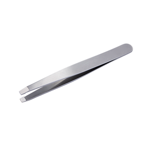 Pince à épiler en acier Corban pour poils du visage féminins, meilleure pince à épiler biseautée antidérapante pour sourcils, outils de beauté très vendus - Product Image 1