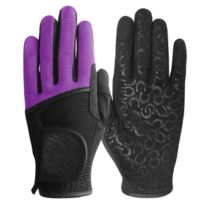Guantes de Equitación Antideslizantes de Último Diseño, Cómodos y con Super Agarre, Hechos a Medida, Venta al Por Mayor - Product Image 1