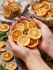 Rodajas de Naranja Deshidratadas, Naranja Deshidratada para la Salud, Naranja Deshidratada Natural // Sra. Alina - Product Image 6