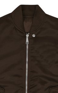 Blouson Bomber en Satin Très Demandé pour Hommes, Couleur Unie, Meilleur Fabricant, Nouvelle Tendance, Manches Longues, Veste Quotidienne pour Hommes - Product Image 6