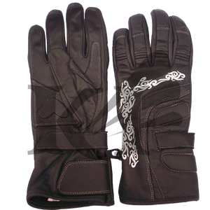 ถุงมือกีฬาหนังแท้ Keven Black ลาย Jacquard สำหรับผู้ชาย-ใช้ได้ทั้งฤดูใบไม้ผลิ/ฤดูใบไม้ร่วง พร้อมตัวเลือกสกรีนโลโก้ - Product Image 1
