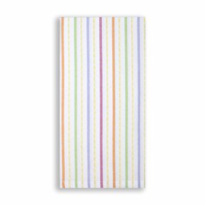 Serviette de cuisine 100% coton, design rayé coloré, taille et logo personnalisés, à prix abordable en Inde - Product Image 2
