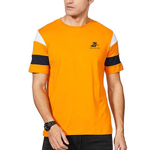 Camisetas Básicas de Corte Regular para Hombre, de Alta Calidad, con Diseño de Logotipo Personalizado, Camisetas Básicas de Algodón para Hombre - Product Image 3