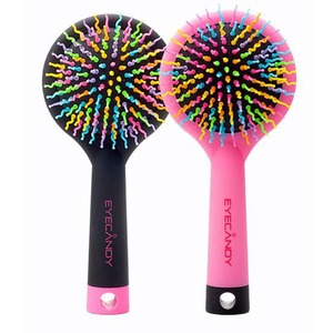 [JWORKS EXT] EYECANDY RAINBOW VOLUME S LARGE HAIRBRUSH Brosse à cheveux professionnelle de qualité salon, outil de coiffage et d'aide au design - Product Image 1
