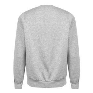 Sudadera de Algodón Orgánico Grueso Personalizada con Logotipo de Alta Calidad para Hombre, Sudadera de Cuello Redondo Lisa de Color Sólido para Invierno - Product Image 6