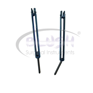 Stainless Steel Self-Breaking Plug Orthopaedic Implant Posterior Spinal Minimally Invasive Fixation By <b>Blush</b> Surgical - Product Image 5