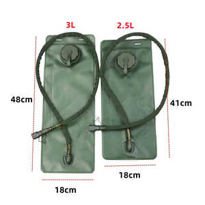 Sac d'hydratation ultra-léger en TPU de 2 L pour la course sur sentier et la randonnée rapide – Conception minimaliste anti-fuite - Product Image 1