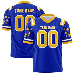 Maillot de football américain personnalisé, entièrement sublimé, fabricant pour les équipes scolaires, vêtements de sport pour l'entraînement - Product Image 1