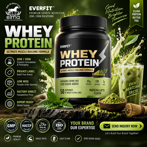 Private Label Vanilla Whey Protein Powder Supplier Malaysia Custom Brand WPC <b>Shake</b> OEM Manufacturing Adult Muscle Growth 20-29g - Product Image 1