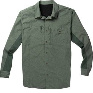 Wholesale Professional Fishing <b>Shirt</b> Convertible Long-to-Short <b>Sleeve</b> with Tab <b>Holders</b> Custom Logo - Product Image 1