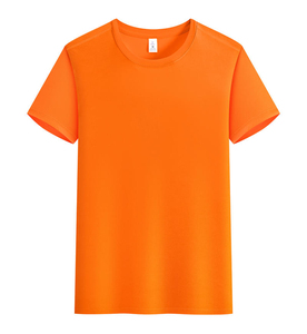 T-shirt Homme Personnalisé Coupe Droite Col Rond Manches Courtes 100% Coton Couleur Unie Décontracté Coupe Jersey Longueur Standard Vente en Gros - Product Image 6