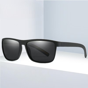 Wholesale High Quality Sports Pilot Sun Glasses Men UV Protection Custom Logo Polarized <b>Sunglasses</b> for Riding Driving - Product Image 2
