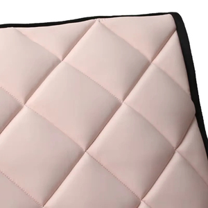 Tapis de selle équestre en PVC avec doublure en tissu, logo personnalisé, haute qualité, écologique, équipement d'équitation respirant - Product Image 4