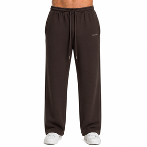 Meilleures ventes : Sweat-shirt sport épais à ourlet droit, imprimé en relief, coupe ample et décontractée, avec logo personnalisé - Product Image 4