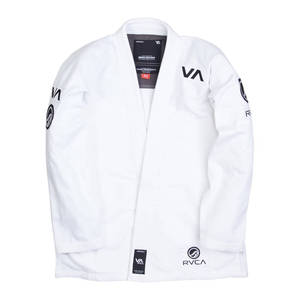 ชุดยิวยิตสูบราซิล BJJ สำหรับผู้ใหญ่ RTS คุณภาพสูง 400 GSM สีขาว ผ้าฝ้าย 100% ยืดหยุ่น ทนทาน แห้งเร็ว ระบายอากาศได้ดี - Product Image 1
