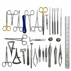 Juego de 30 instrumentos para blefaroplastia, herramientas quirúrgicas oftálmicas para cirugía plástica de párpados - Product Image 4