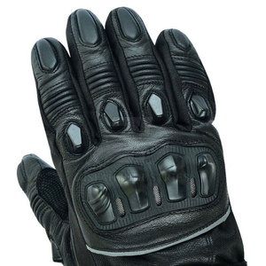 ถุงมือหนัง PU สำหรับขี่มอเตอร์ไซค์ ผู้ชายและผู้หญิง ป้องกันอันตราย ราคาประหยัด - Product Image 4