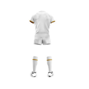 ชุดรักบี้พร้อมเสื้อเจอร์ซีย์คุณภาพสูง แบบสั่งทำพิเศษ ชุดรักบี้วินเทจที่ไม่เหมือนใคร สำหรับทีม ผลิตจากโพลีเอสเตอร์ 100% คุณภาพดี ราคาประหยัด พร้อมบริการ OEM - Product Image 6