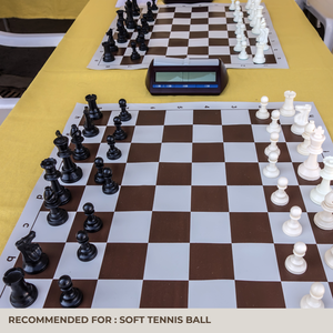 Tablero de Ajedrez Profesional de Madera con Piezas, Calidad de Torneo, Suministro para Exportación - Product Image 2