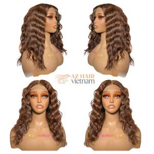 Grado 12A Extensiones de cabello humano vietnamita crudo Paquetes de cabello crudo suave Colores personalizados Donantes Peluca de estilo libre - Product Image 2