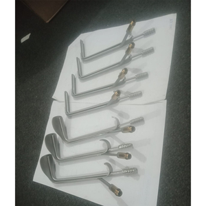 Stainless Steel Breast Retractor Medical Grade Breast Retractor <b>Surgical</b> <b>Instrument</b> for Hospital Clinic Wholesale Manufacturer - Product Image 1