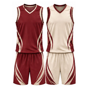 Ropa Deportiva, Uniforme de Baloncesto Reversible, Ropa de Entrenamiento para Equipos, Uniforme de Baloncesto Reversible - Product Image 1