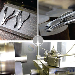 Tijeras Profesionales de Acero Inoxidable para Cutículas, 7mm, Punta Afilada, Herramienta para Manicura y Pedicura (Empaquetado en Caja), Corte de Uñas Premium - Product Image 6