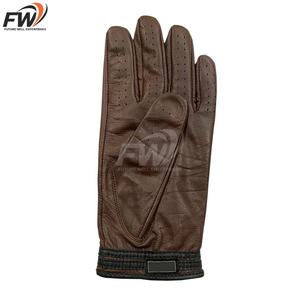 Cabretta Leather Golf <b>Gloves</b> 2026 Best Selling Cabretta Leather Golf <b>Gloves</b> Breathable Custom Design From Manufacturer Supplier - Product Image 2