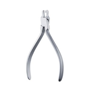 Alicates de ortodoncia de acero inoxidable con punta de lágrima para el corte de elásticos de alineadores transparentes - Product Image 3