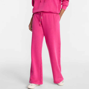 Women's Solid Color Sweatpants Straight Leg Casual <b>Pants</b> Spring Basic Sports Trousers Loose Fit Drawstring Comfort Jogger <b>Pants</b> - Product Image 1