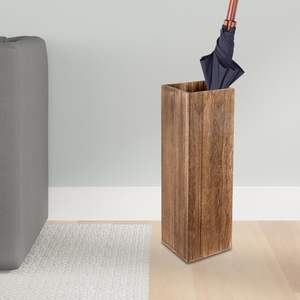 Paragüero de Madera Moderno, Soporte Minimalista para Paraguas, Organizador de Lujo para Entrada, Paragüero de Estilo Nórdico - Product Image 1