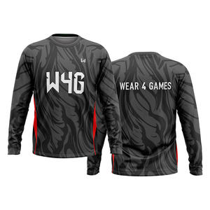 Maillot de sport compressif sans coutures pour homme, séchage rapide, haute élasticité, coupe ajustée, idéal yoga et sport, personnalisable avec logo, vêtements de sport - Product Image 4