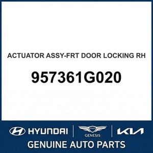 Nouvelles serrures et quincaillerie de porte extérieure Accent Droite 957361G020 - Product Image 1