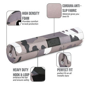 Coussin de protection portable léger pour haltères, idéal pour la maison et l'entraînement sportif - Product Image 2