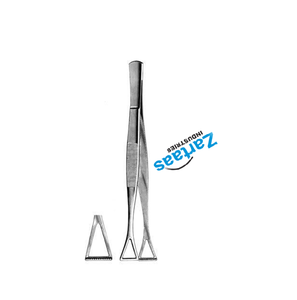Pinces chirurgicales COLLIN DUVAL DRESSING FORCEPS 14MM 20CM en acier inoxydable de haute qualité – Fabricant et exportateur d'instruments chirurgicaux - Product Image 2