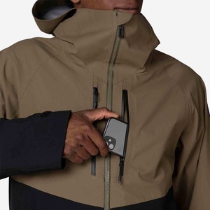 Chaqueta de Esquí para Hombre de Talla Grande, Chaqueta de Nieve Cálida para Montaña, Chaqueta de Esquí a Prueba de Viento de Última Moda, Color Personalizado de Alta Calidad - Product Image 6