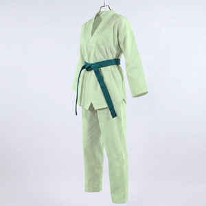 Nuevas Reglas 2026 para Uniformes de Taekwondo Ajustados y Elásticos, de Competición, con Tela Ligera de Alto Rendimiento, Personalizados OEM - Product Image 2