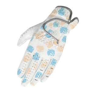 High Performance Golf <b>Gloves</b> Premium Sheepskin Leather Breathable Soft Exceptional <b>Grip</b> Durable Flexible Comfortable - Product Image 5