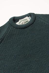 Cárdigan Vintage de Lana Gruesa, Diseño Sólido, Unisex, para Invierno, con Puños Acanalados, Opciones de Etiqueta Privada Personalizada, Ropa Denmin - Product Image 4