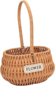 Panier à fleurs tressé en corde de papier et rotin, taille S, de la marque North, directement de l'usine, pour la Fête des Mères, pot à fleurs en forme de câlin, vente en gros - Product Image 4