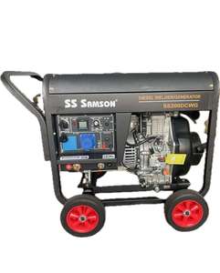 SS SAMSON SS200DCWG 5.5KW Diesel Welder Generator Electric Start 240V 50Hz Portable Power Supply Machine - Product Image 2