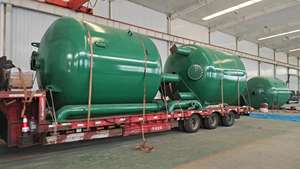 Filtro a sabbia industriale per pozzi d'acqua con sistema di lavaggio inverso per la rimozione di ferro e manganese, per impianti di filtrazione dell'acqua - Product Image 3