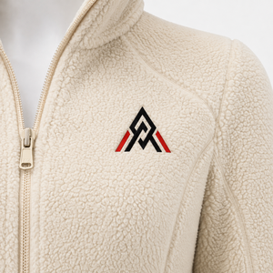 Chaqueta Acolchada Polar Sherpa para Mujer, Reversible, Ecológica, Textura Afelpada, Acogedora, Cortavientos, Corte Holgado, para Caminatas de Invierno, Viajes y Actividades al Aire Libre - Product Image 3