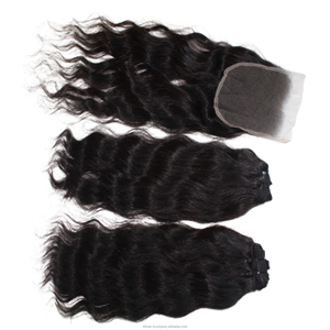 Extensiones de Cabello Virgen Vietnamita con Cierre de Encaje Transparente Color Jengibre, Perfectamente Combinadas, Listas para una Instalación Fácil y Discreta - Product Image 6