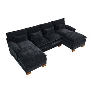 Divano da Soggiorno Nero 2179 - Product Image 2