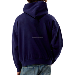 Sudaderas Personalizadas Extra Grandes con Hombros Caídos, Estilo Francés, Tejido Grueso, Sudaderas Lisas para Streetwear, Sudaderas con Logotipo Personalizado - Product Image 2